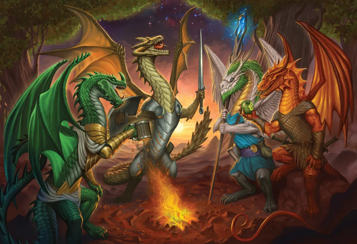 Battlezoo Ancestries: Dragons for Foundry VTT