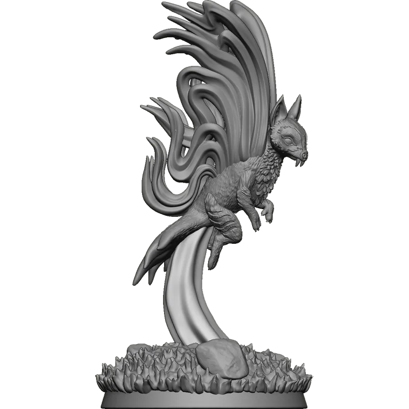 13 Eldamon Common Battle Form STL Miniature Files