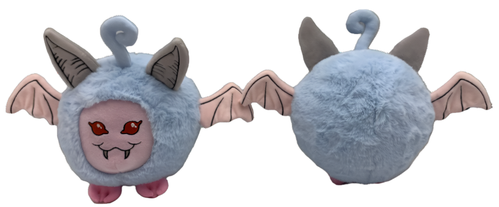 Battlezoo Eldamon Bat Plushie Tairopoof