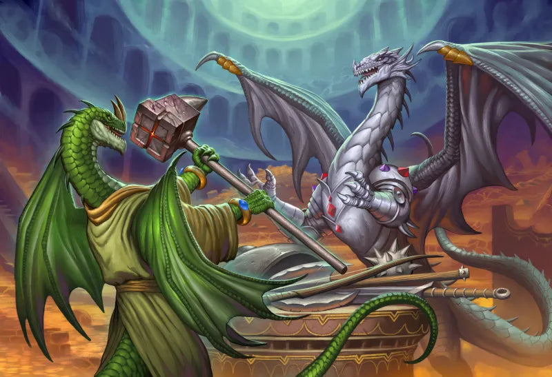Battlezoo Dragons: Battle Dragons for Foundry VTT