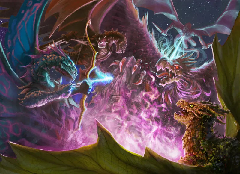 Battlezoo Dragons: Battle Dragons for Foundry VTT