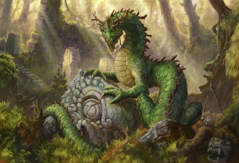 Battlezoo Dragons: Battle Dragons for Foundry VTT