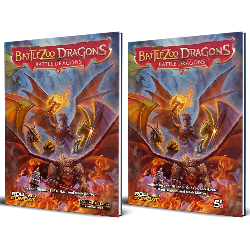 Battlezoo Dragons: Battle Dragons Hardcover & PDF