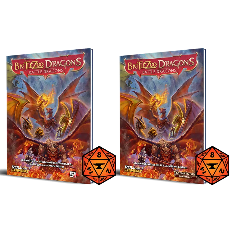 Battlezoo Dragons: Battle Dragons for Foundry VTT