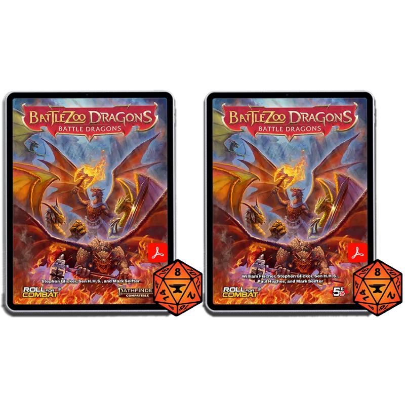 Battlezoo Dragons: Battle Dragons for Foundry VTT