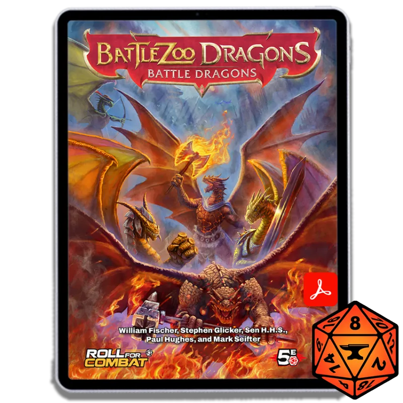 Battlezoo Dragons: Battle Dragons for Foundry VTT