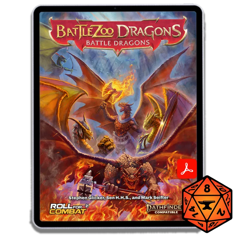 Battlezoo Dragons: Battle Dragons for Foundry VTT