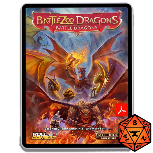 Battlezoo Dragons: Battle Dragons for Foundry VTT