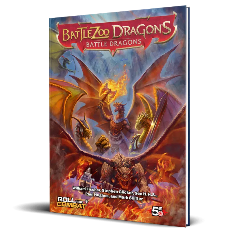 Battlezoo Dragons: Battle Dragons Hardcover & PDF