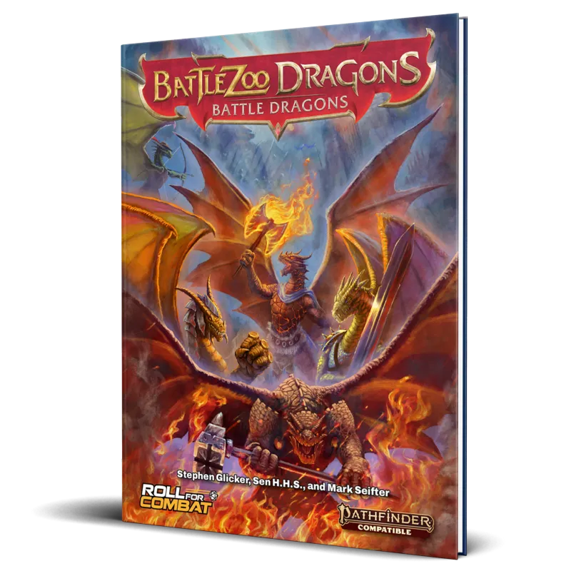 Battlezoo Dragons: Battle Dragons Hardcover & PDF