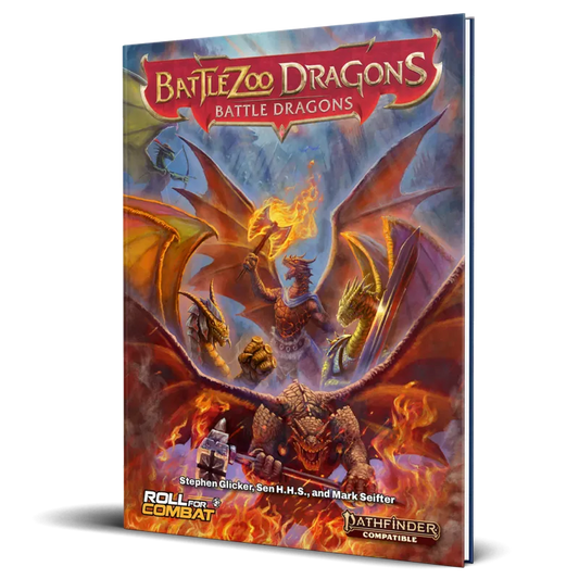 Battlezoo Dragons: Battle Dragons Hardcover & PDF