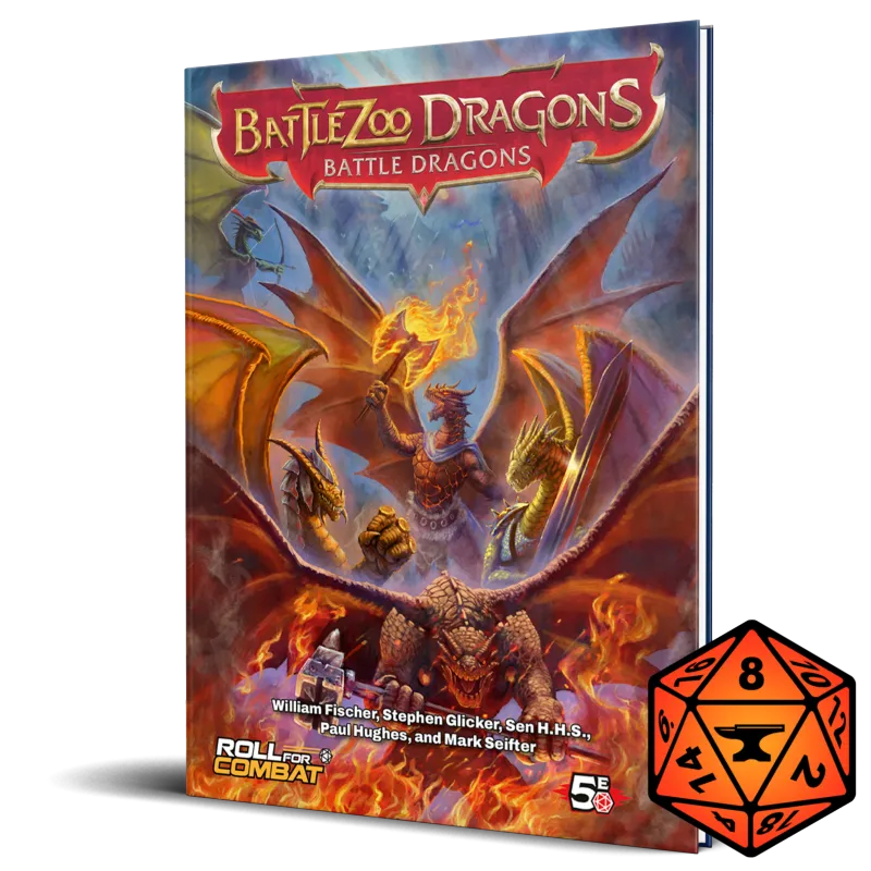 Battlezoo Dragons: Battle Dragons for Foundry VTT
