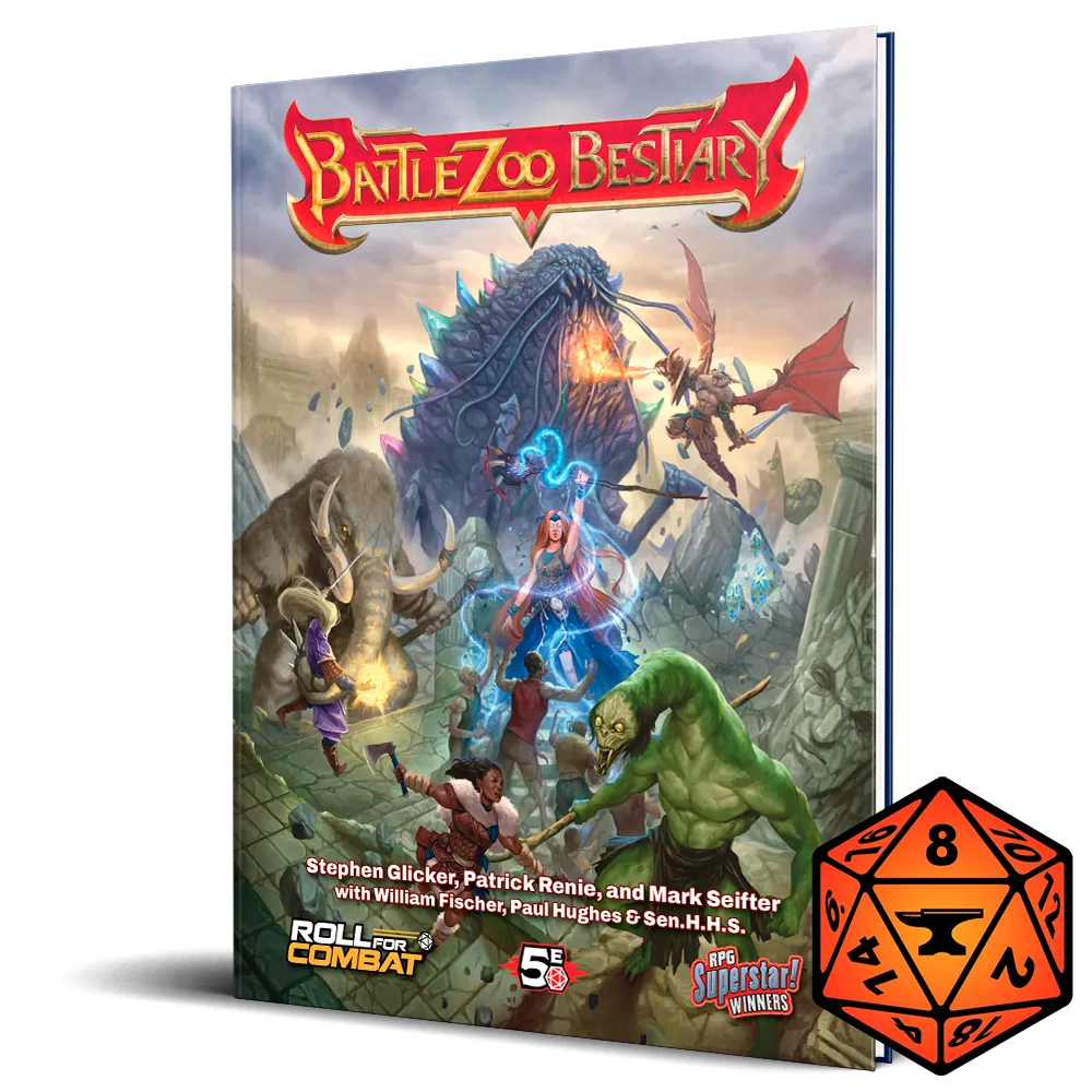 Battlezoo Bestiary Hardcover & PDF