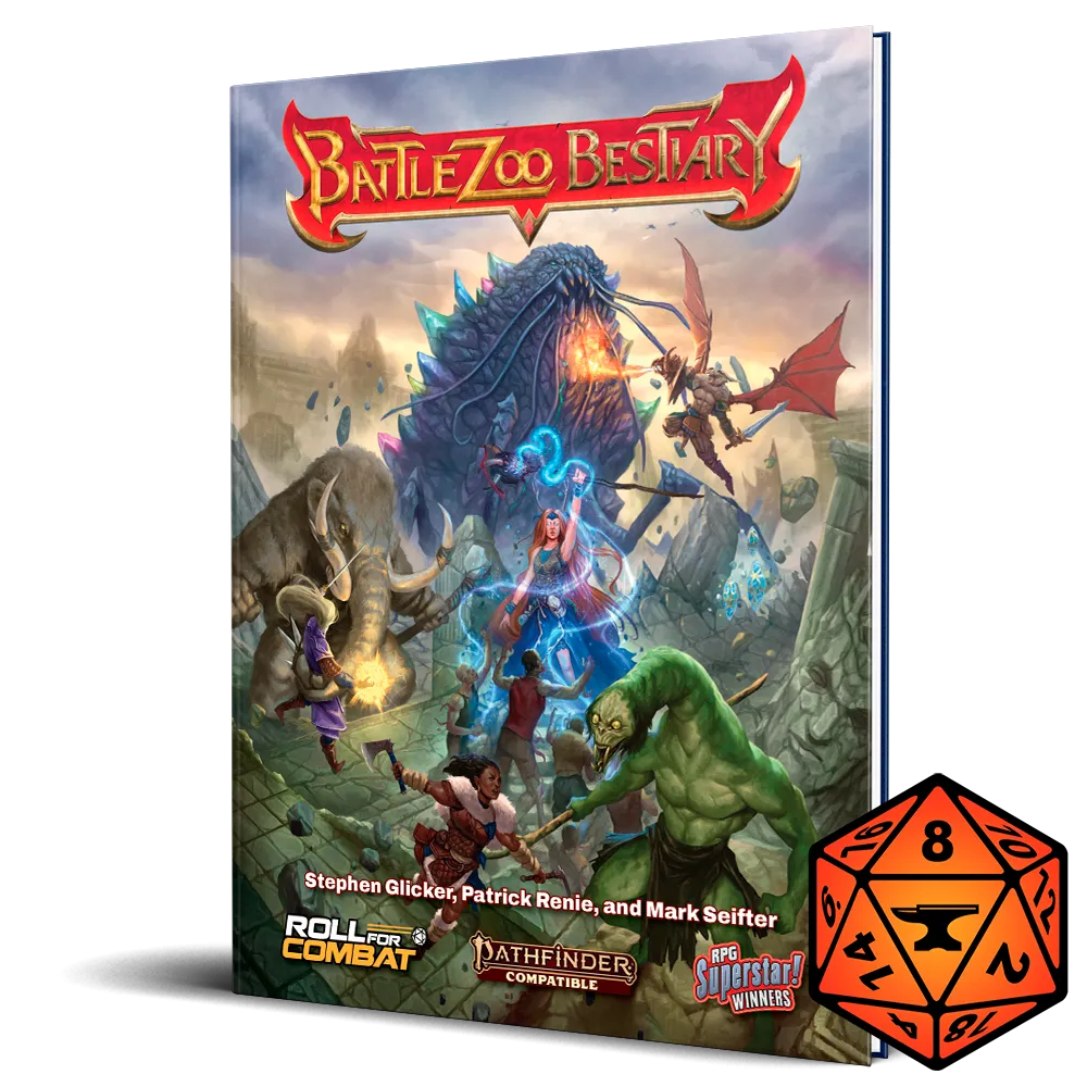 Battlezoo Bestiary Hardcover & PDF