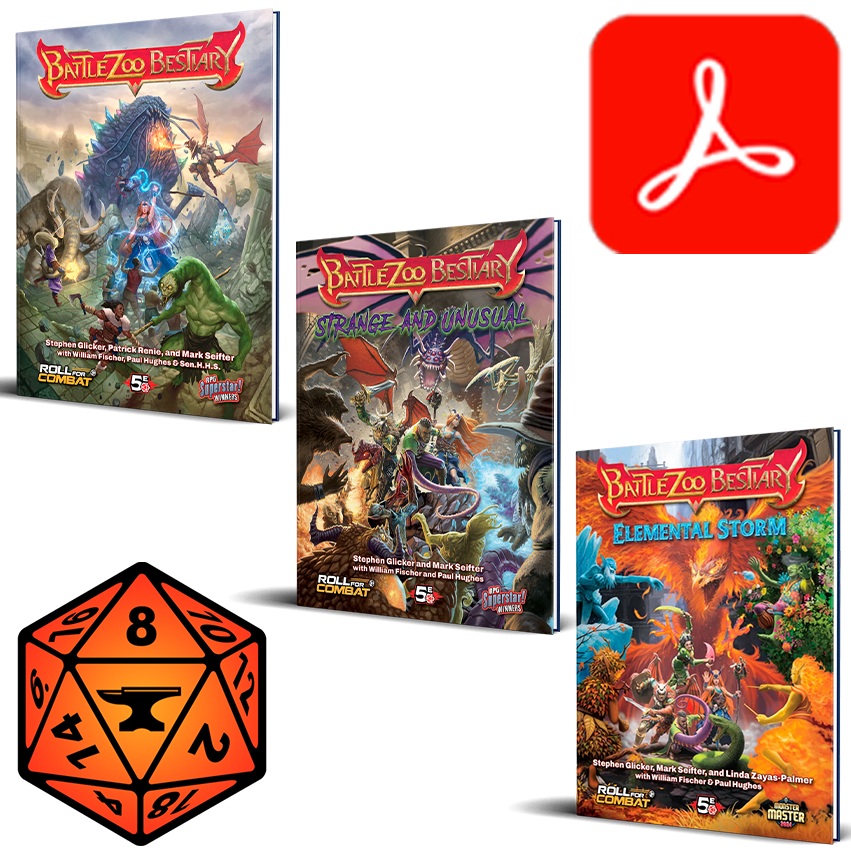 Bundle: Battlezoo Bestiary 3 Books