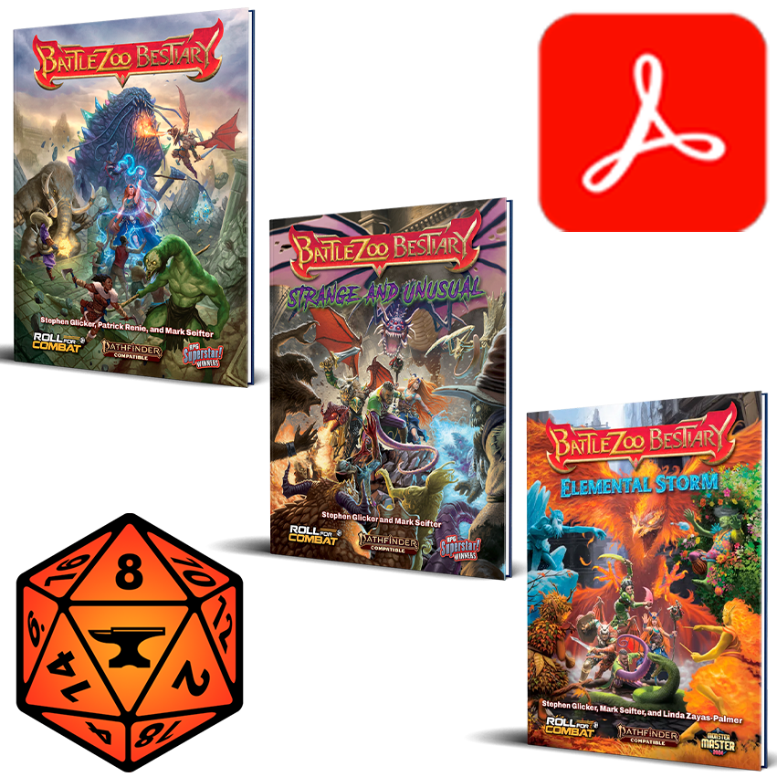 Bundle: Battlezoo Bestiary 3 Books