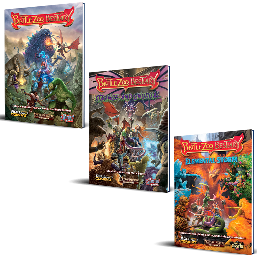 Bundle: Battlezoo Bestiary 3 Books
