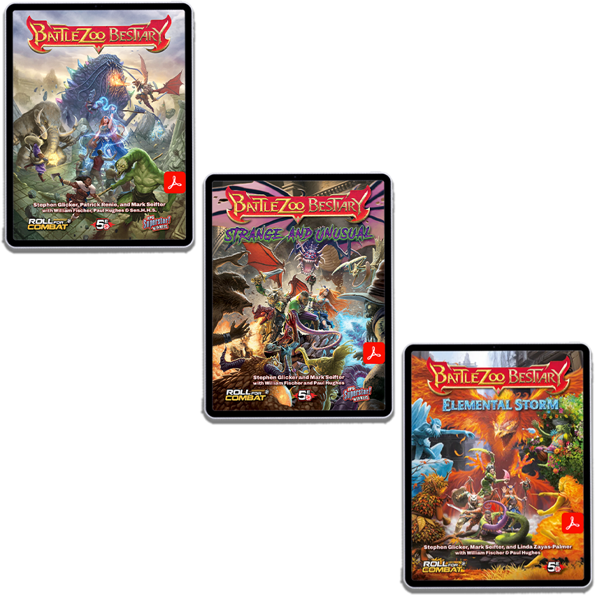 Bundle: Battlezoo Bestiary 3 Books