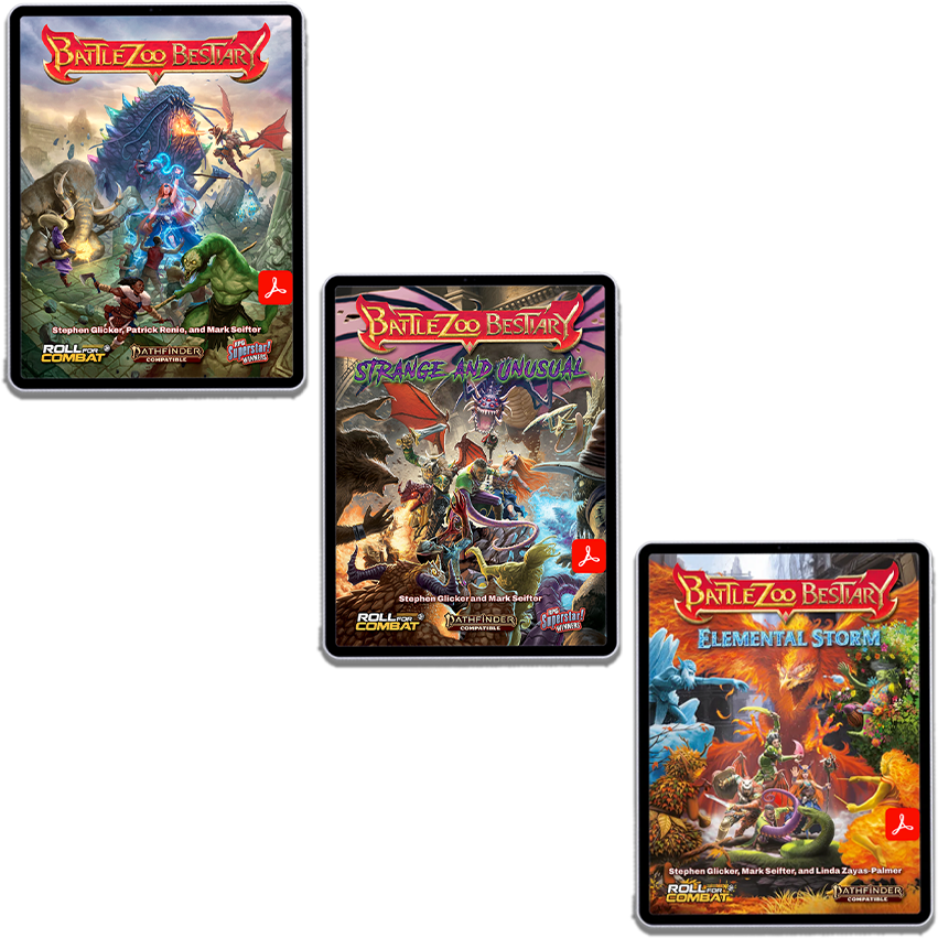 Bundle: Battlezoo Bestiary 3 Books