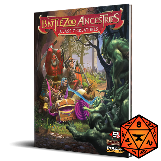 Battlezoo Ancestries: Classic Creatures Foundry VTT