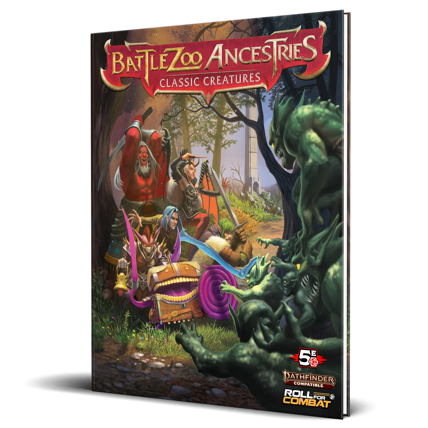 Battlezoo Ancestries: Classic Creatures Hardcover & PDF