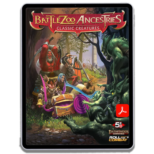 Battlezoo Ancestries: Classic Creatures PDF