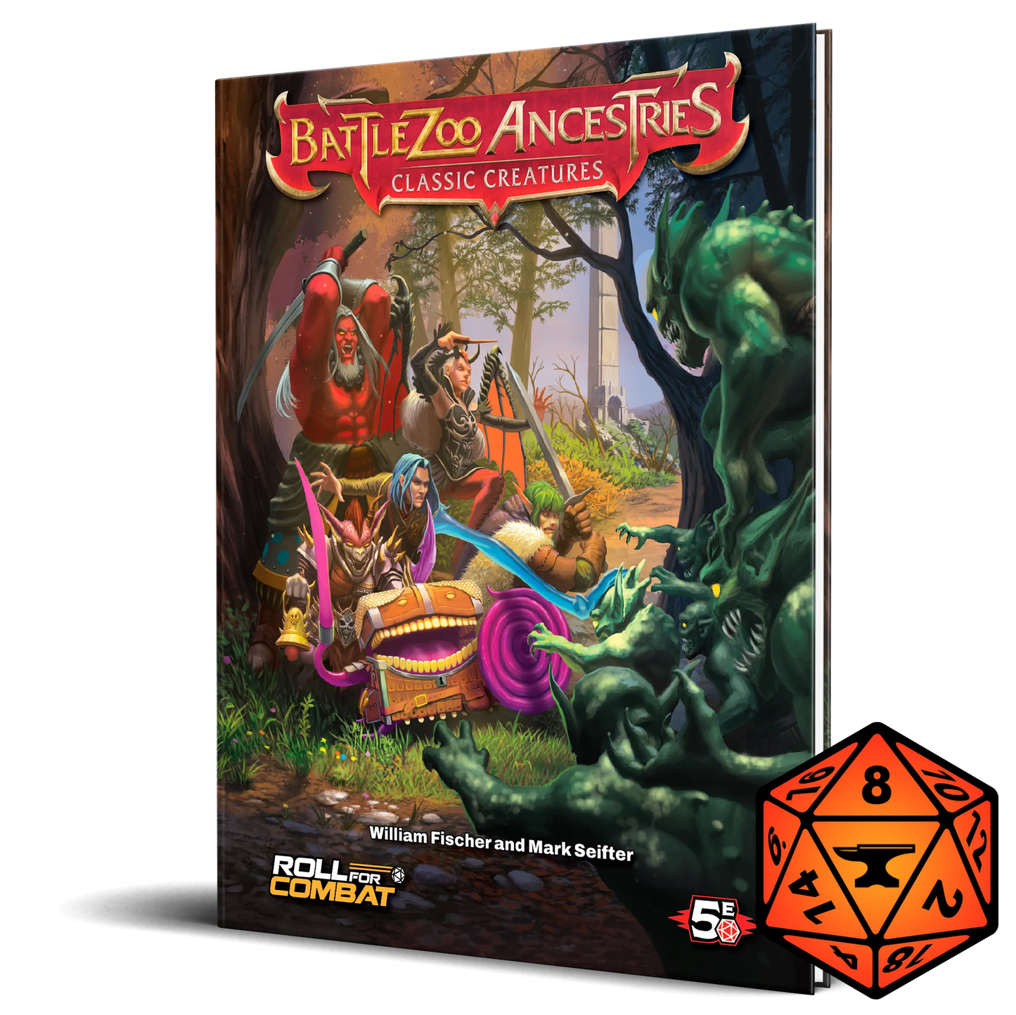 Battlezoo Ancestries: Classic Creatures Foundry VTT