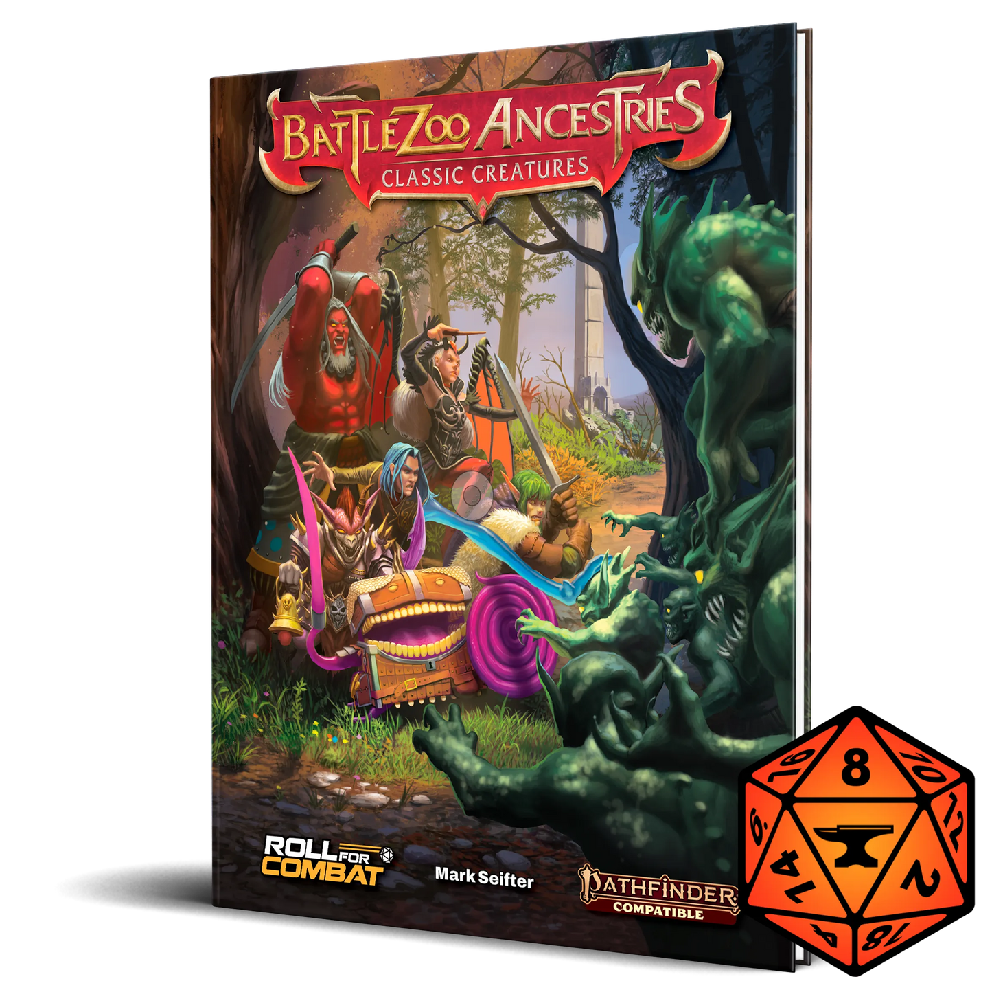 Battlezoo Ancestries: Classic Creatures Foundry VTT