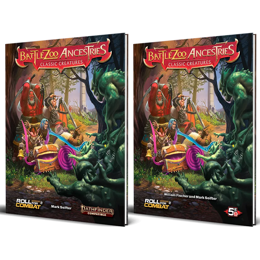 Battlezoo Ancestries: Classic Creatures Hardcover & PDF