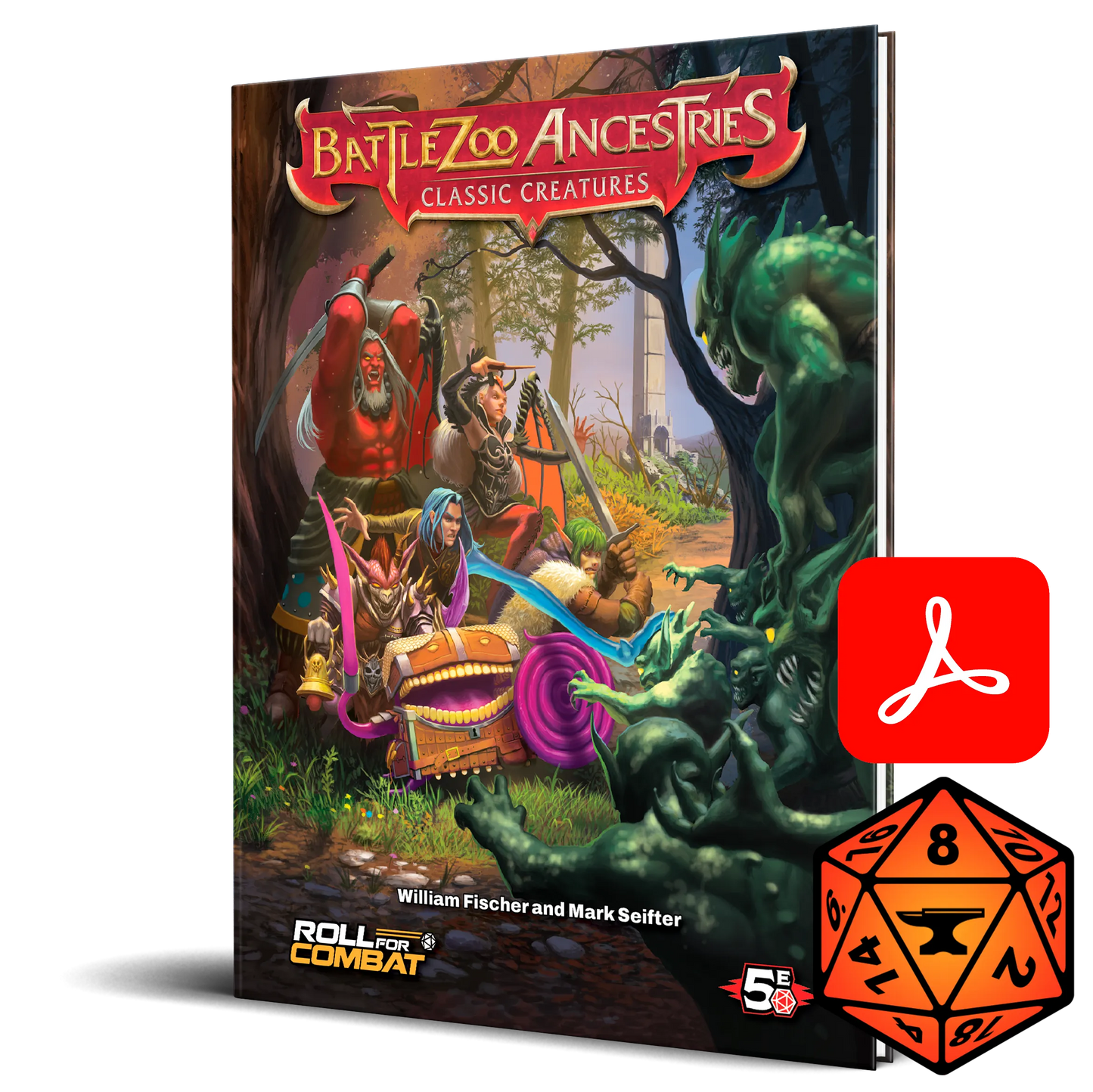 Battlezoo Ancestries: Classic Creatures Foundry VTT