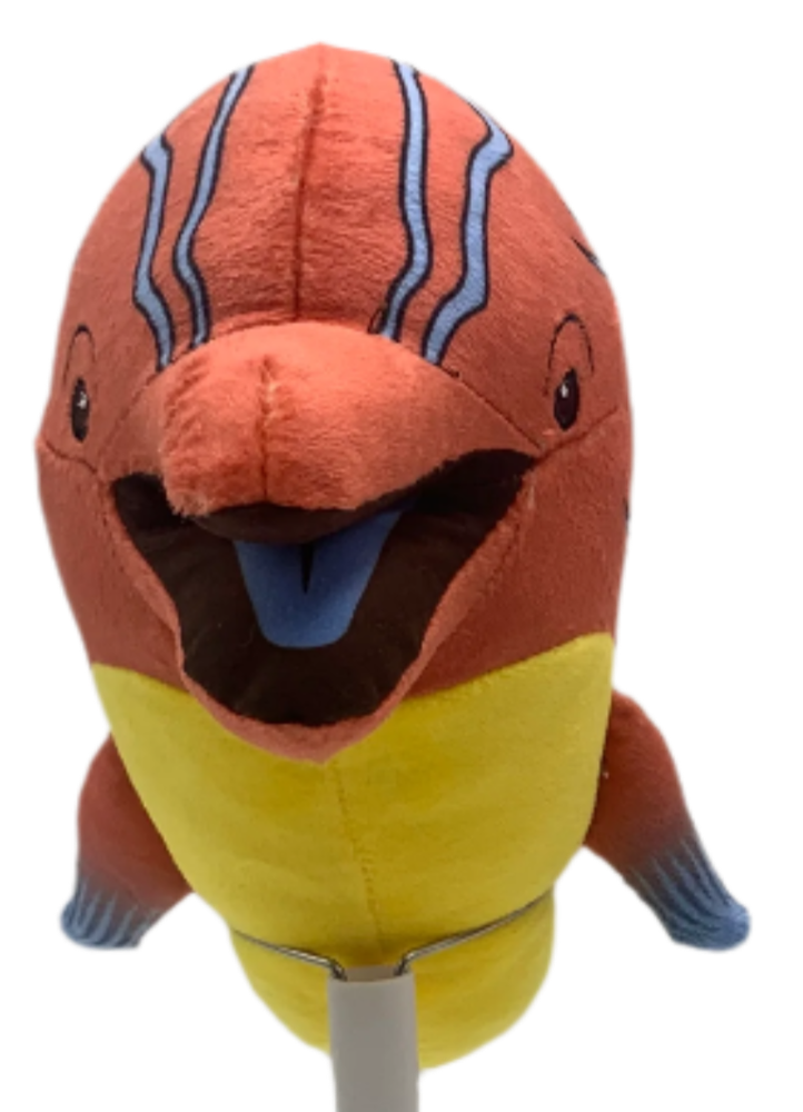 Battlezoo Eldamon Dolphin Plushie Boteau