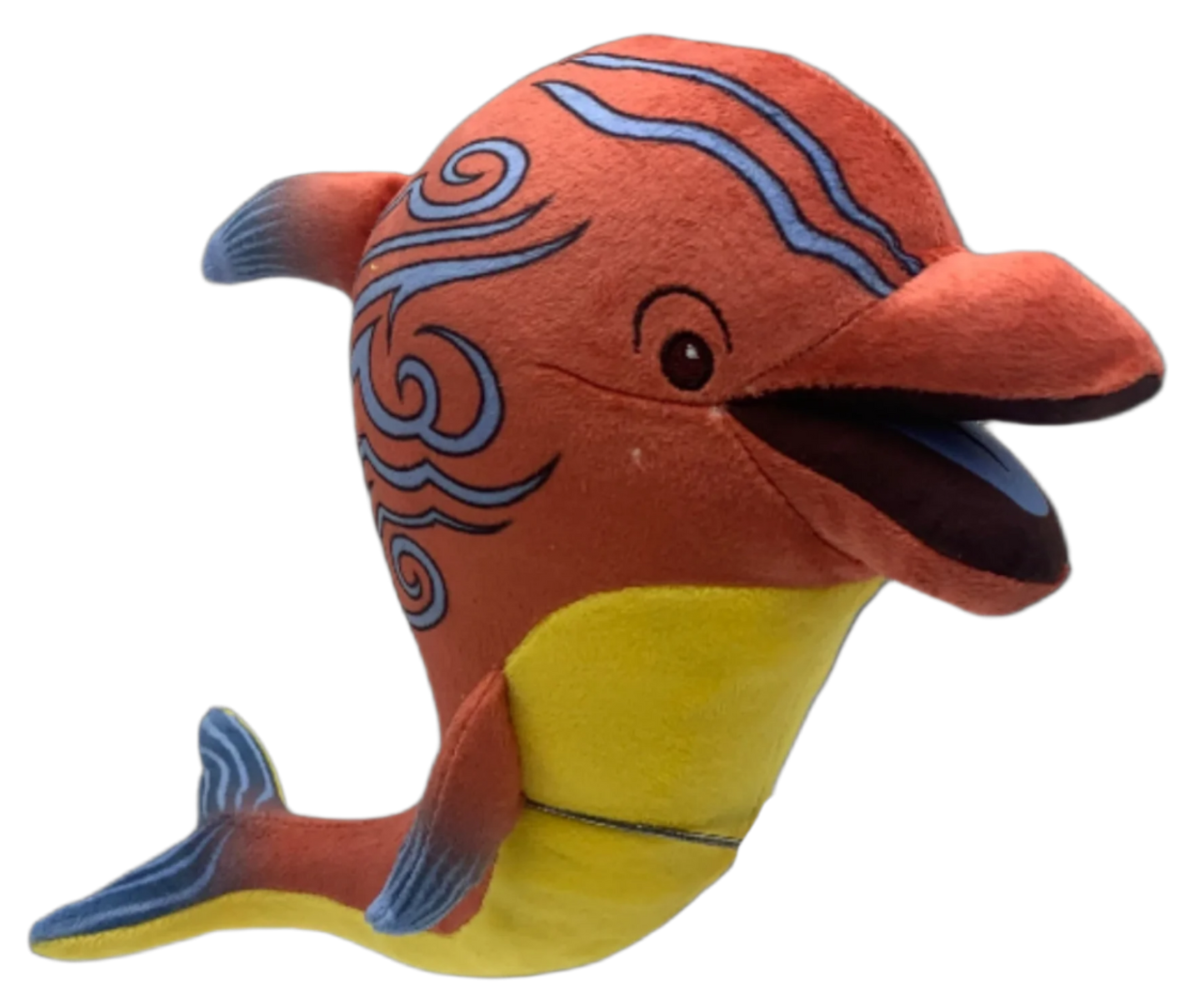 Battlezoo Eldamon Dolphin Plushie Boteau