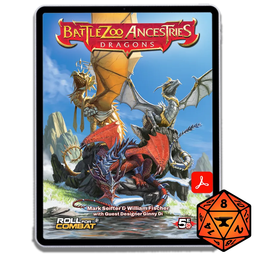 Battlezoo Ancestries: Dragons for Foundry VTT