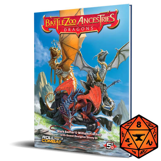 Battlezoo Ancestries: Dragons for Foundry VTT