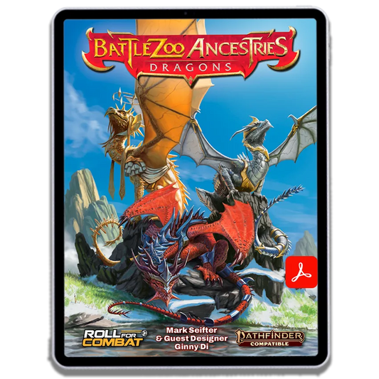 Battlezoo Ancestries: Dragons PDF