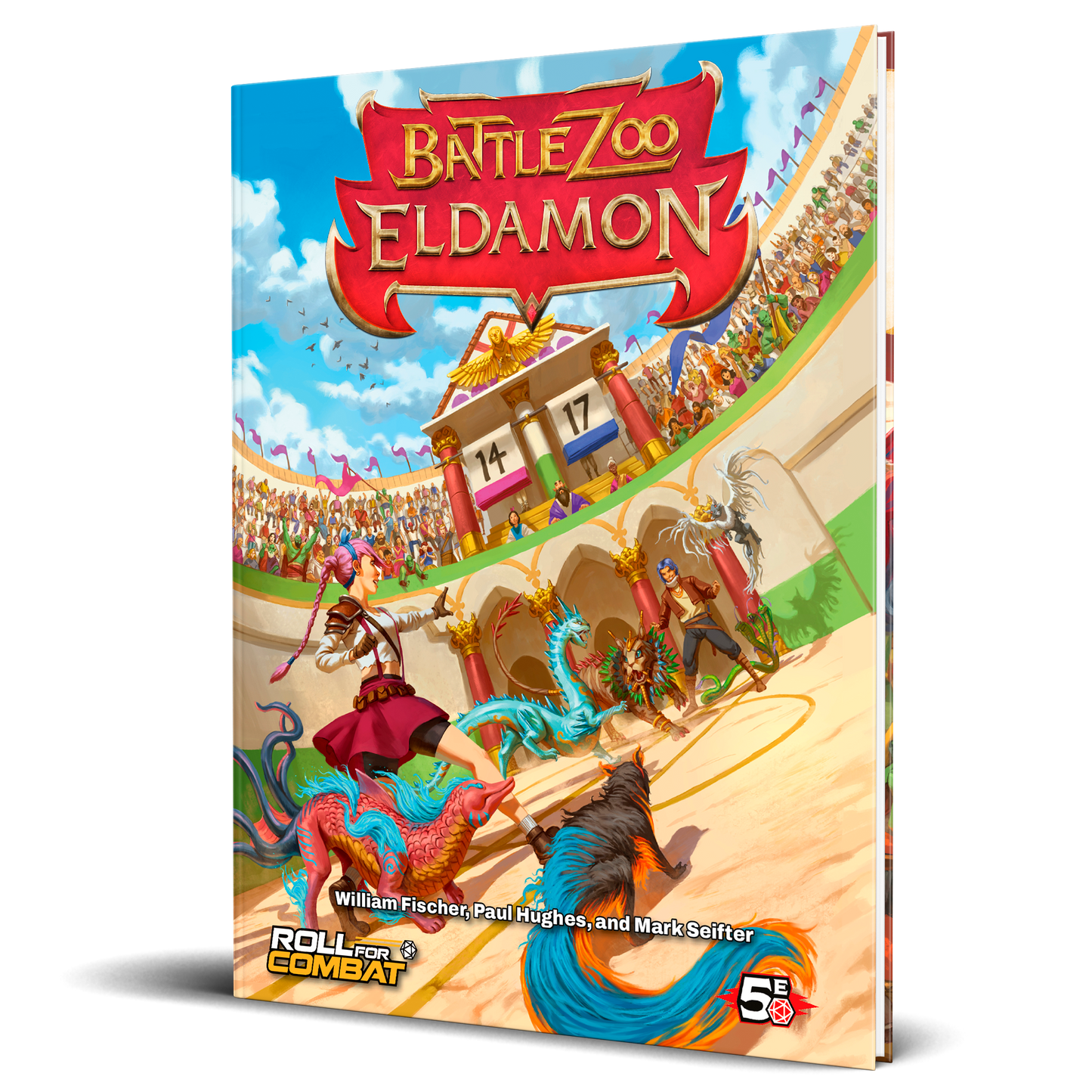 Battlezoo Eldamon Hardcover (PREORDER) & PDF