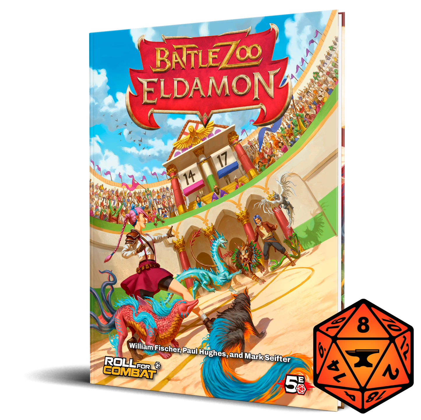 Battlezoo Eldamon for Foundry VTT