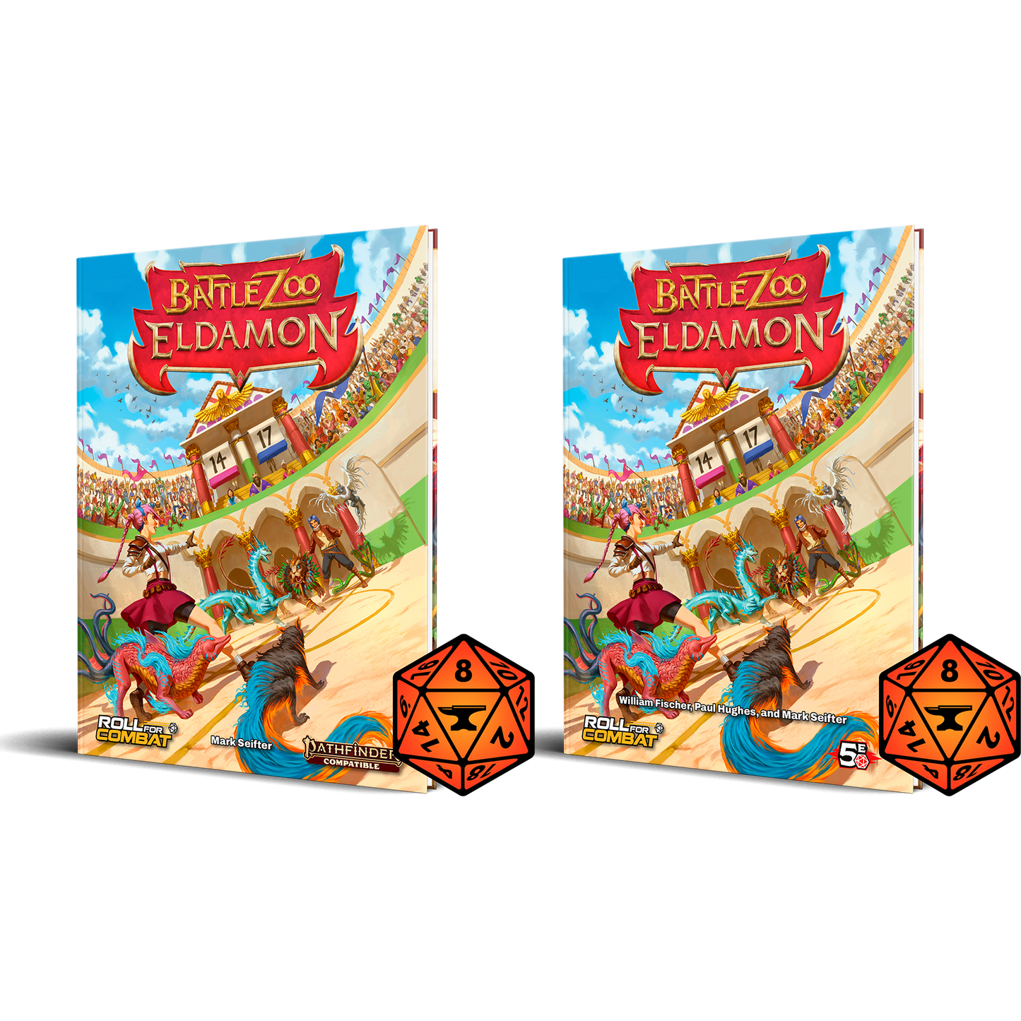 Battlezoo Eldamon for Foundry VTT