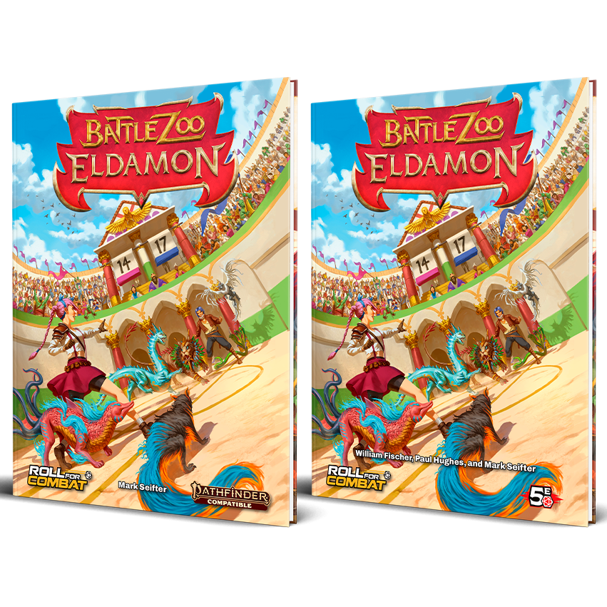 Battlezoo Eldamon Hardcover (PREORDER) & PDF