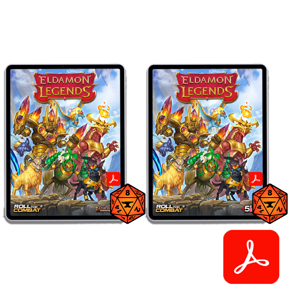 Battlezoo Eldamon Legends Foundry VTT