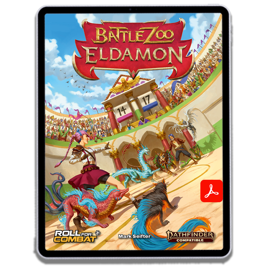 Battlezoo Eldamon PDF – Roll For Combat