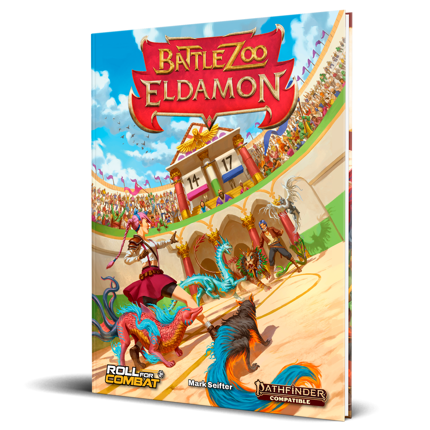 Battlezoo Eldamon Hardcover (PREORDER) & PDF