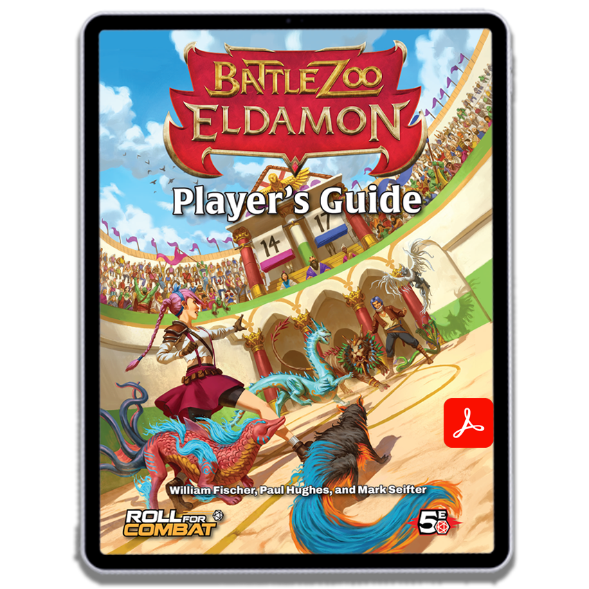 FREE! Battlezoo Eldamon Player's Guide PDFs