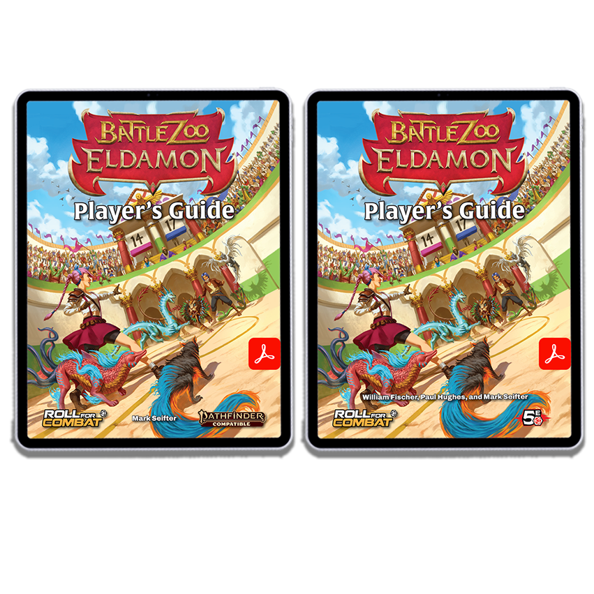 FREE! Battlezoo Eldamon Player's Guide PDFs