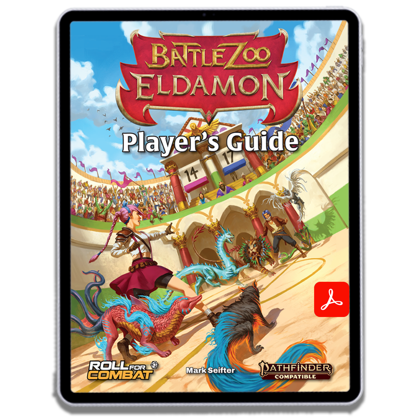 FREE! Battlezoo Eldamon Player's Guide PDFs