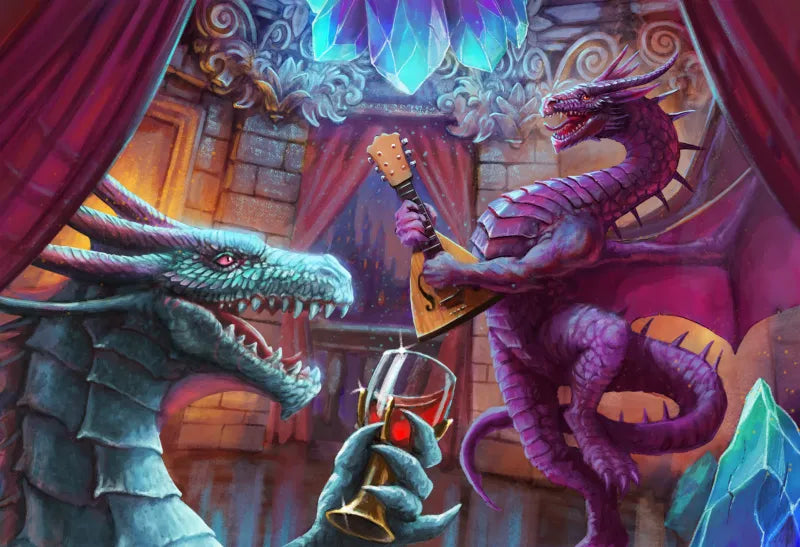 Battlezoo Dragons: Fairy Dragons Hardcover & PDF