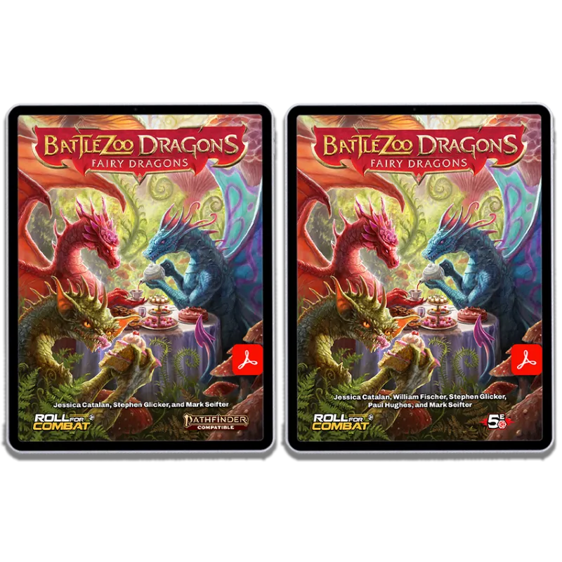 Battlezoo Dragons: Fairy Dragons PDF