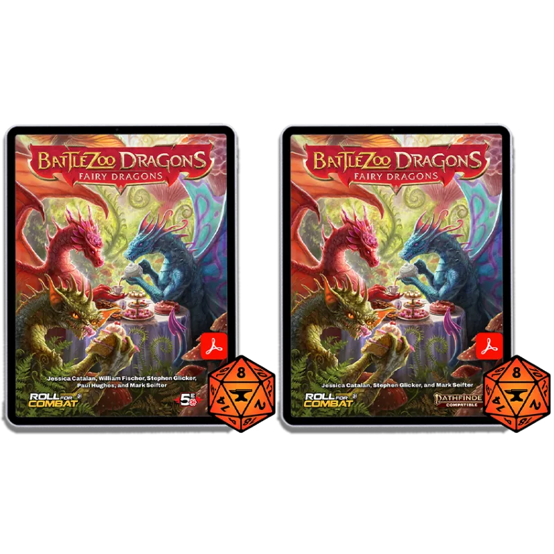 Battlezoo Dragons: Fairy Dragons PDF