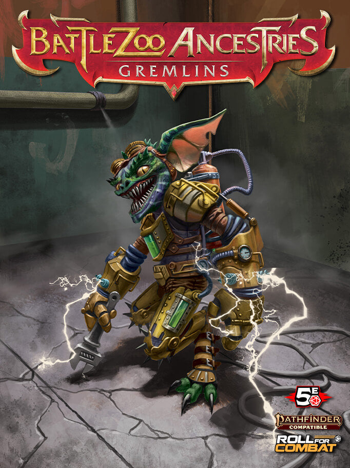Battlezoo Ancestries: Year of Monsters Foundry VTT
