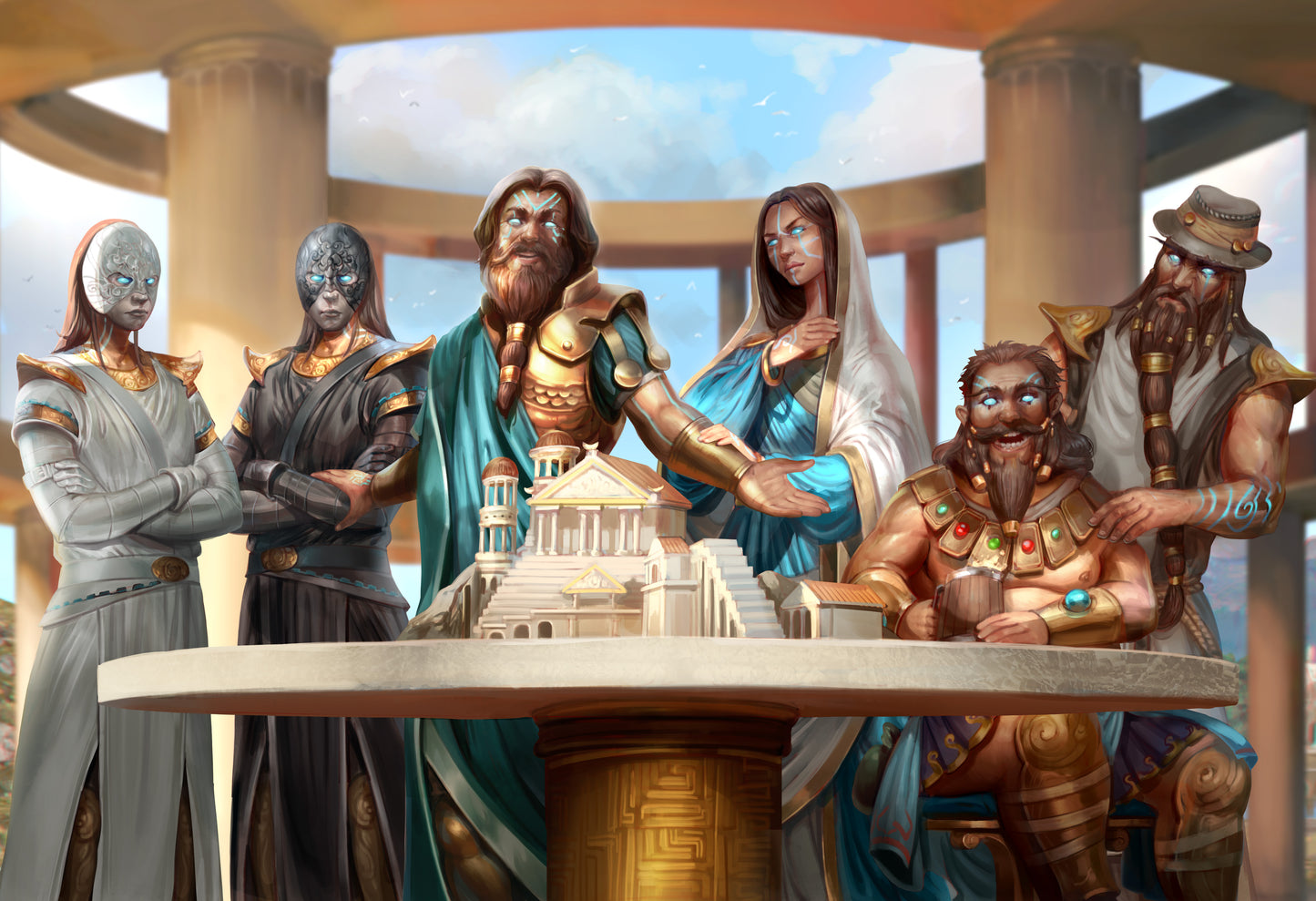 Bundle: Battlezoo Bestiary, Ancestries: Dragon, Jewel of the Indigo Isles & World Guide PDFs